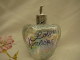 LOLITA LEMPICKA : COLLECTOR " EAU DE MINUIT"  STRASS &amp; BOUCHON ARGENTES  VAPO  100 ML  VIDE  LIRE ET VOIR !! - Miniatures Femmes (sans Boite)