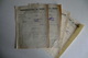 (023) FACTURES DOCUMENTS COMMERCIAUX. 31 HAUTE GARONNE TOULOUSE. PARCHEMINS DU MIDI. Languedoc. 4 Pages. 1933. - Printing & Stationeries