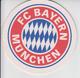 GERMANY PAULANER FOOTBALL CLUB BAYERN MUNCHEN BEER MAT - Bierdeckel