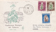 FDC Conferenza Europea Del Tabacco - Timbres N° 567/569 - 1959 - 1946-60: Marcophilie