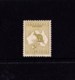 Australia 1913 Kangaroo 3d Olive 1st Watermark MH - - - - Neufs