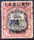 NORTH BORNEO LABUAN 1904 SG #130 4c On 6c CTO Used CV £14 Small Thin (hardly Visible) On Back - Noord Borneo (...-1963)