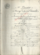 NAPOLÉON PAR LA GRACE DE DIEU PARIS 1858 ACTE DE LIQUIDATION LAMOUCHE 44 PAGES : - Manuscripts