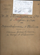 NOGENT SUR OISE 1910 ACTE DE DEVIS H MAHON ARCHITECTE À CREIL ANCIENNE FONDERIE MONTUPET 17 PAGES : - Manuscripts