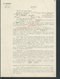 NOGENT SUR OISE 1910 ACTE DE DEVIS H MAHON ARCHITECTE À CREIL ANCIENNE FONDERIE MONTUPET 17 PAGES : - Manuscripts