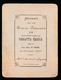 GENT - SOUVERNIR DE PREMIERE COMMUNION 1890  CARLOTTA CARELS N.D.ST. PIERRE  - 13 X 10 CM 2 SCANS - Comunioni