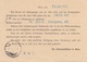 ÖSTERREICH 1942 - Frei Durch Ablöse Reich Auf R-Postkarte D.Polizeipräsident In Wien, Gel.Wien 9 > Wien 12 - Briefe U. Dokumente