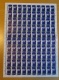 Nederland - 2001 - Compleet Vel Van 100 Bijplakzegels - NVPH 1951 - Met 2 Plaatfouten - Ongebruikt