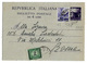 Biglietto Postale Da 4 Lire (+ L. 6 + L. 2 Segnatasse) - 43. 1948 - 1946-60: Storia Postale