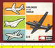 M3-26502 England 1967. Airliners Of The World – Hippo Books. 126 Pages - Andere & Zonder Classificatie