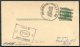 1942 Greenland USA 'American Base Forcs A.P.O. 809' Stationey Postcard Censor - Covers & Documents