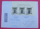 2017 AIRMAIL LETTER SENT FROM FUSHE KRUJE Albania To KUKES. Stamps: OLD HOUSE, ARCHITECTURE - Albania
