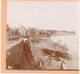 Arromanches - Photo ! C.1900 La Digue Plage Escalier - Old (before 1900)