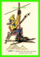 SPORTS D'HIVER - SKI - NAEF - HINAUFFAHREN WAR SCHON IMMER MEINE STARKE - TRAVEL IN 1971 - - Sports D'hiver