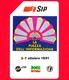 ITALIA - Scheda Telefonica - SIP - Usata - Smau 1991 - OCR Piccolo - Golden 136B - C&C 2193 B - Fouten & Varianten