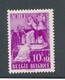 BELGIQUE - N°YT 776 NEUF* AVEC CHARNIERE - COTE YT : 12€ - 1948 - 1948 Exportación