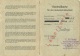 KONTROLLKARTE FUR DEN AUSLANDSBRIEFVERKEHR  1944 - Documents