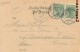 GRUSS AUS TRAVEMÜNDE LUEBECK VOILIER PORT BOAT VOILIER 1903 - Luebeck-Travemuende
