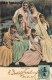 PARSI LADIES HINDU LADIES GIRLS WOMAN ETHNOLOGIE ETHNIC INDE INDIA 1900 - Inde