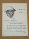 Lobbes 1955 - Marius Carion (Blaugies 1898, Wasmes 1949) - Rétrospectives . - Programmes