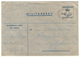 Miltärbrev. Avgiftsfritt.  Fältpost. Sverige 1961. Enveloppe En Franchise Militaire. Suède. - Militares