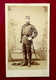 Cdv CARTE DE VISITE PHOTOGRAPHIE HOMME MILITAIRE  PHOTOGRAPHE CRAU Ou GRAU à EVREUX EURE 27 - Guerre, Militaire