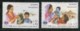 Bangladesh 1989 SOS Children’s Village Child Survival Health Sc 331-2 MNH # 2022 - Bangladesh