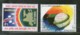 Bangladesh 1991 UN Decade Against Drugs Health Map Snake Sc 354-5 MNH # 2563 - Bangladesh