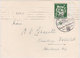 GERMANY 1941 (12.1.) ILLUSTR.CARD USED (on Back) Mi 762 HAMBURG STAMP DAY (first Day) - Sonstige & Ohne Zuordnung