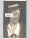 CLOWN MARIANO Real Photo Di Falco Roma P. Cavour C. 1907 Pagliaccio Vera Foto - Zirkus