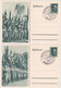 GERMANY 1937 P.ST.CARDS (8) P 264 /01-08 CPL.POSTMARK "Nürnberg, Party Day" - Other & Unclassified