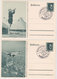 GERMANY 1937 P.ST.CARDS (8) P 264 /01-08 CPL.POSTMARK "Nürnberg, Party Day" - Other & Unclassified