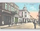 GALATI Strada Domneasca Si Casa Helder Street Life Colour Postcard With TIMBRU De AJUTOR + DIVIZA De DUNARE Handstamp - Rumänien