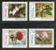 Nepal 1997 Flowers Lotus Jasmine Flora Plant Tree Sc 620-23 4v MNH # 5048 - Nepal