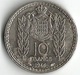 1 Pièce De Monnaie 10 Francs 1946 - 1922-1949 Louis II