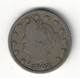 USA 5 V Cents 1902 - 1883-1913: Liberty (Libertà)