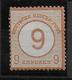 REICH - YVERT N° 29 * CHARNIERE CORRECTE - TB - COTE = 100 EUR. - - Unused Stamps