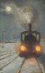 Raphael Tuck &amp; Sons - Night Train - Oillete - No. 216 B - Illustrateur - Vollmberg - - Tuck, Raphael