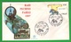 Raid Pechino Parigi FDC Filagrano Da 3150 Lire 1989 Annullo Torino Serie ITALIA IN CORSA - FDC