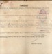 India 1947's Diabari Tea Company Ltd. Share Certificate # FB17 - Industry