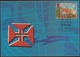 POSTAL MAXIMO - MAXIMUM CARD - Macau Macao Portugal 1999 - Macau Retrospectiva - China Chine - Cruz De Cristo - Postal Stationery
