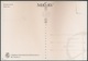 POSTAL MAXIMO - MAXIMUM CARD - Macau Macao Portugal 1999 - Macau Retrospectiva - China Chine - Ganzsachen