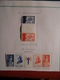 Delcampe - TB COLLECTION FRANCE + 1300 TIMBRES Sur + 123 FEUILLES /des CLASSIQUES Aux MODERNES - Collections