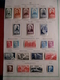 Delcampe - TB COLLECTION FRANCE + 1300 TIMBRES Sur + 123 FEUILLES /des CLASSIQUES Aux MODERNES - Collections