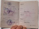 Passeport Service BULGARIE 1984 Romania DDR  Visas    Passeport Reisepass Pasaporte Border Stamp   A 182 - Historical Documents