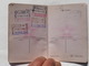 Delcampe - Passeport Service BULGARIE 1984 Romania DDR  Visas    Passeport Reisepass Pasaporte Border Stamp   A 182 - Historische Documenten