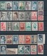 Delcampe - FRANCE - BELLE COLLECTION DE 329 TIMBRES NEUFS** SANS CHARNIERE - FORTE COTE - VOIR SCANNS RECTO VERSO - Collections