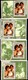 72325) NIUE - NASCITA Principe William-BF-59-60-61-62 - MNH** - Niue