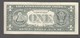 Billet De 1 Dollar 2013 CLEVELAND - Billetes De La Reserva Federal (1928-...)