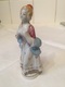 Petite Statuette En Ceramique Style Marquise - Other & Unclassified